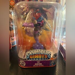 Skylanders Giants Ninjini Action Figure - Purple